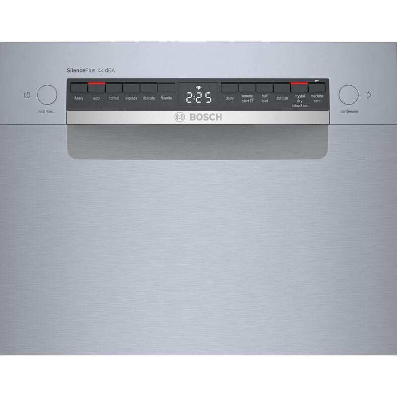 Bosch Built-in, 800 Series 18" Recessed Handle ADA-compliant Dishwasher SPE68C75UC IMAGE 2