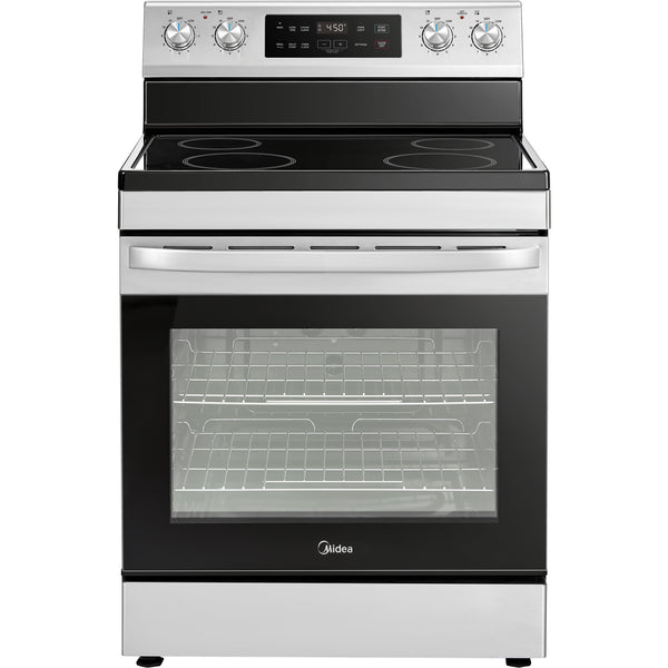 Midea 30-inch Free Standing Electric Range MER30B14ASTC - 183020 IMAGE 1