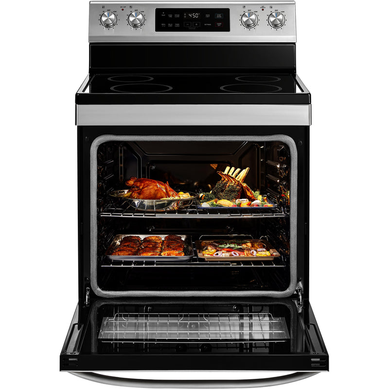 Midea 30-inch Free Standing Electric Range MER30B14ASTC - 183020 IMAGE 2