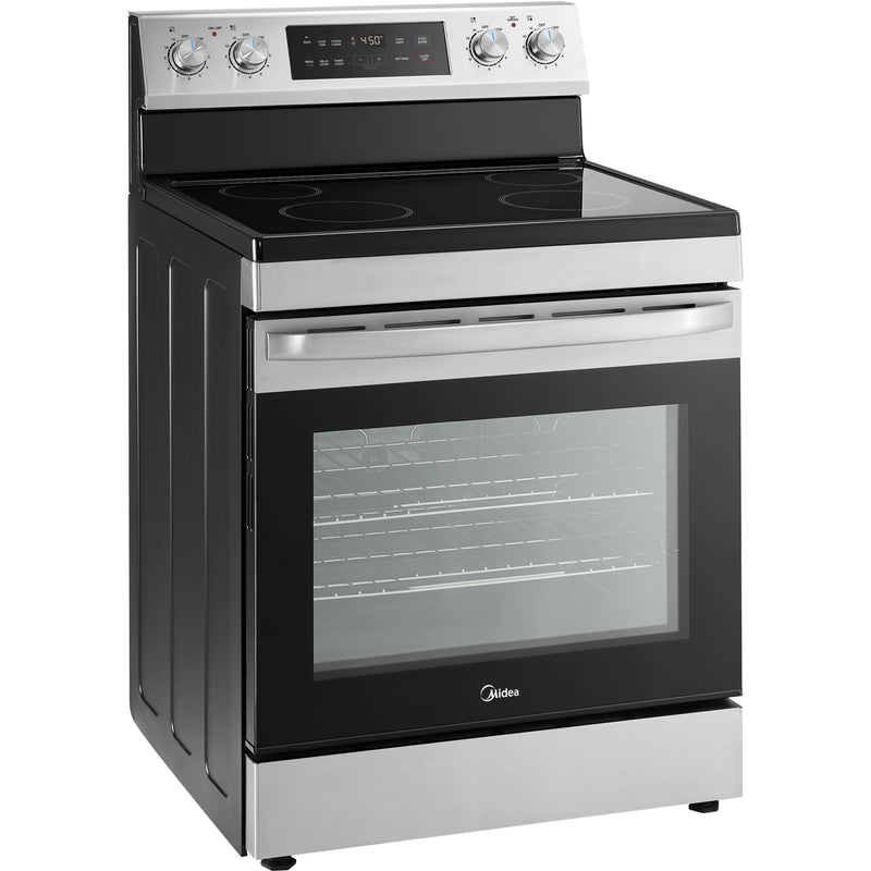 Midea 30-inch Free Standing Electric Range MER30B14ASTC - 183020 IMAGE 4