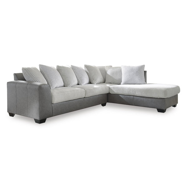 Benchcraft Clairette Court 2 pc Sectional 3150366/3150317 IMAGE 1