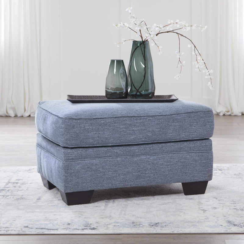 Benchcraft Carissa Manor Fabric Ottoman 3260414 IMAGE 5