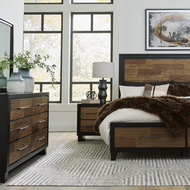 Signature Design by Ashley Kraeburn King Panel Bed with Storage B496-58/B496-56S/B496-197 IMAGE 11