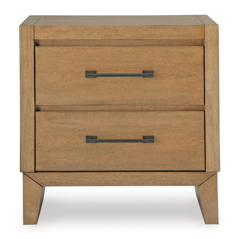 Signature Design by Ashley Sherbana 2-Drawer Nightstand B833-92 IMAGE 3