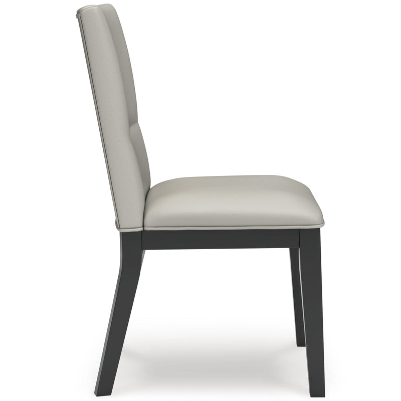 Signature Design by Ashley Glinari Dining Chair D476-01 IMAGE 3