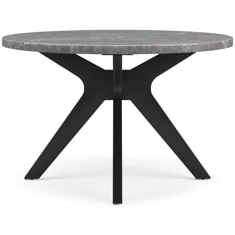 Signature Design by Ashley Round Glinari Dining Table D476-15 IMAGE 2