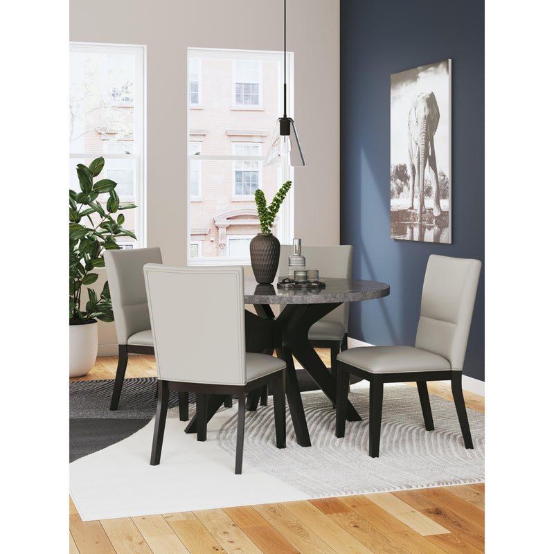 Signature Design by Ashley Round Glinari Dining Table D476-15 IMAGE 7