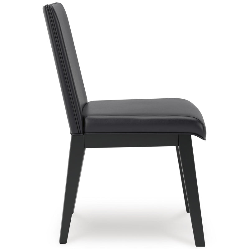 Signature Design by Ashley Jettaya Dining Chair D494-01 IMAGE 3