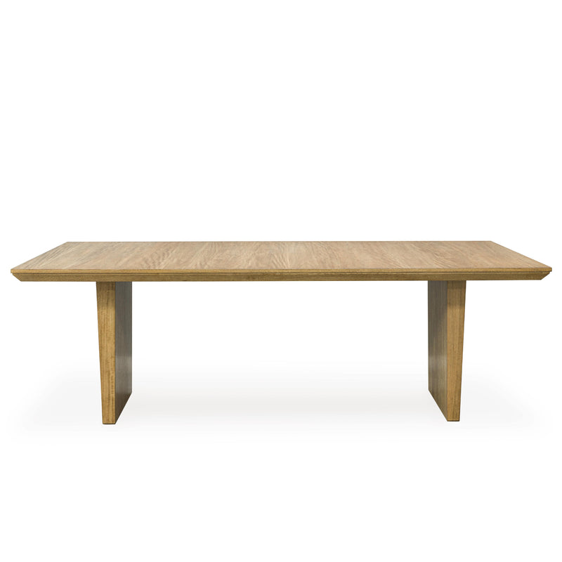 Signature Design by Ashley Sherbana Dining Table D833-35 IMAGE 2