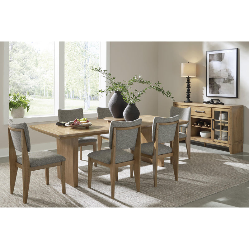 Signature Design by Ashley Sherbana Dining Table D833-35 IMAGE 8