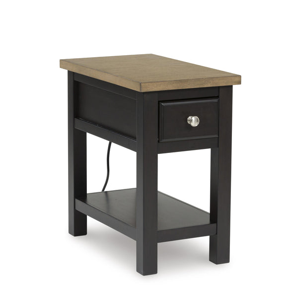 Signature Design by Ashley Drazmine End Table T734-17 IMAGE 1