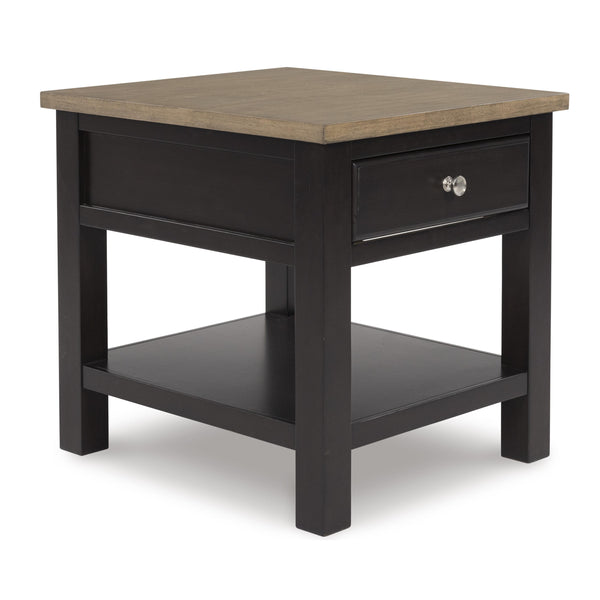Signature Design by Ashley Drazmine End Table T734-3 IMAGE 1