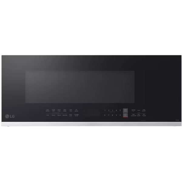 LG 1.3 cu. ft. Smart Low Profile Over-the-Range Microwave Oven with Sensor Cook MVEF1337F IMAGE 1