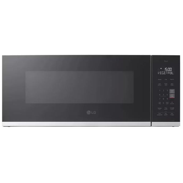 LG 1.3 cu. ft. Smart Low Profile Over-the-Range Microwave Oven MVEF1323F IMAGE 1