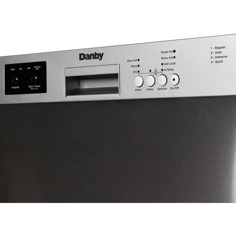 Danby 24-inch Built-in Dishwasher DDW2400ESS IMAGE 7