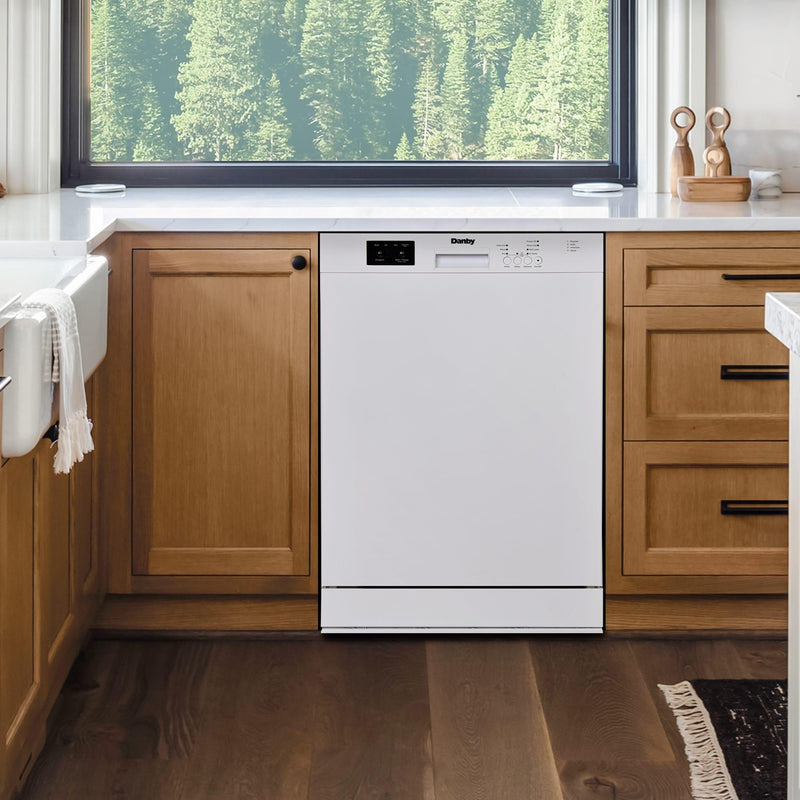 Danby 24-inch Built-in Dishwasher DDW2400EW IMAGE 16