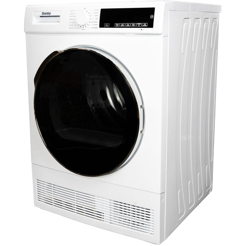 Danby 4.0 cu. ft. Compact Condensing Sensor Dryer DDY040D3WDB IMAGE 4