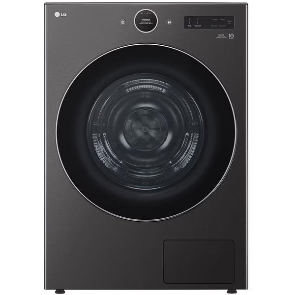 LG 7.8 cu. ft. Electric Dryer with Heat Pump DLHC6702B IMAGE 1