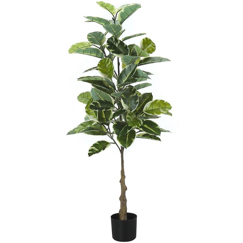 Monarch I 9513 Artificial Plant Indoor Rubber Tree IMAGE 3