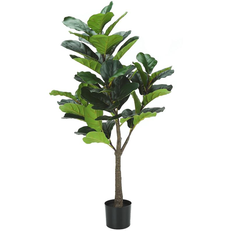 Monarch I 9515 Artificial Plant Indoor Fiddle Tree IMAGE 3