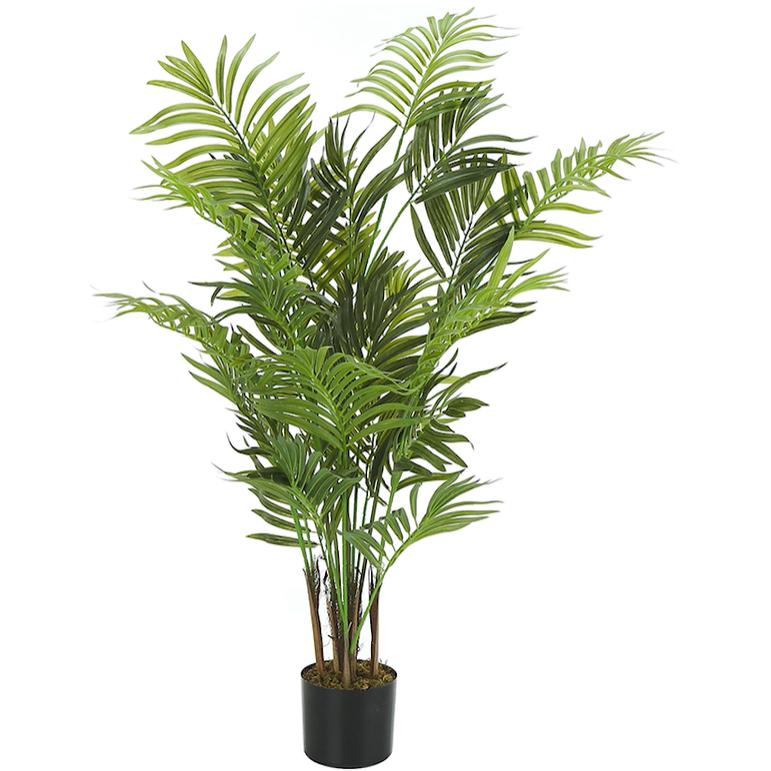 Monarch I 9538 Artificial Plant Indoor Areca Palm Tree IMAGE 1