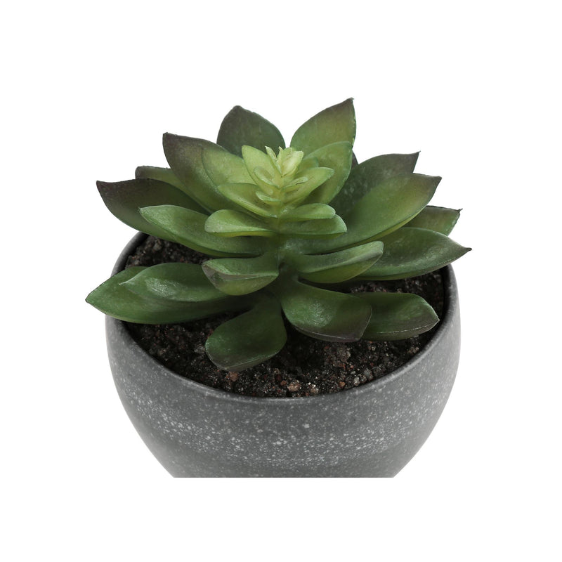 Monarch I 9587 Artificial Plants Indoor 3pcs Succulent IMAGE 4