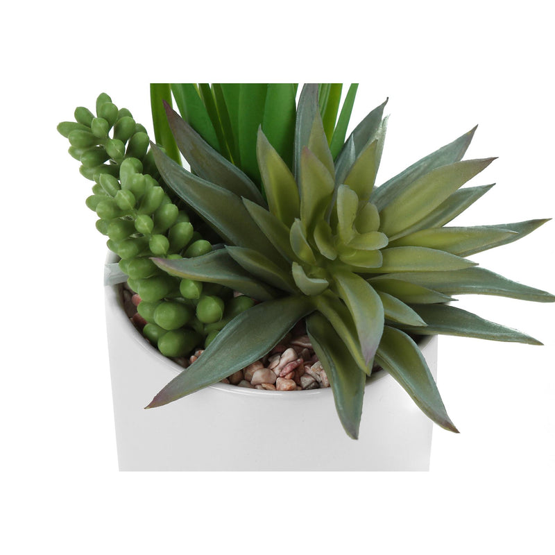 Monarch I 9588 Artificial Plants Indoor 2pcs Succulent IMAGE 3