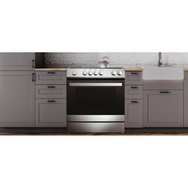 Danby 30-inch Slide-in Electric Range DRRM300WC IMAGE 2