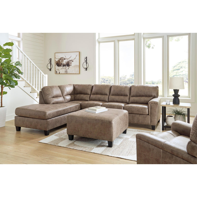 Signature Design by Ashley Navi Leather Look 2 pc Sectional ASY1083 IMAGE 6