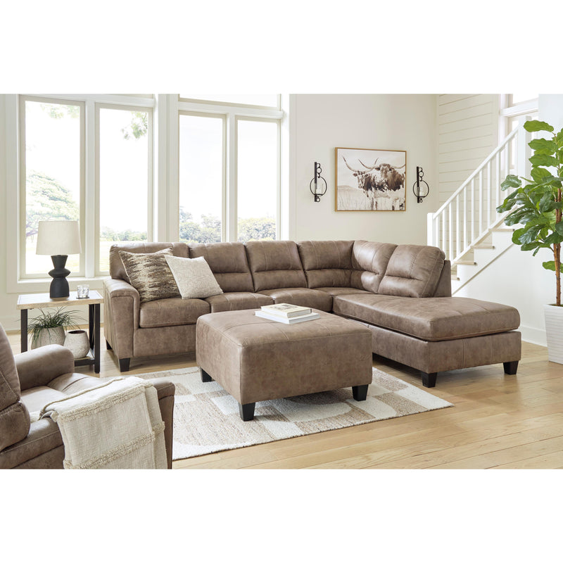 Signature Design by Ashley Navi Leather Look 2 pc Sectional ASY1084 IMAGE 7