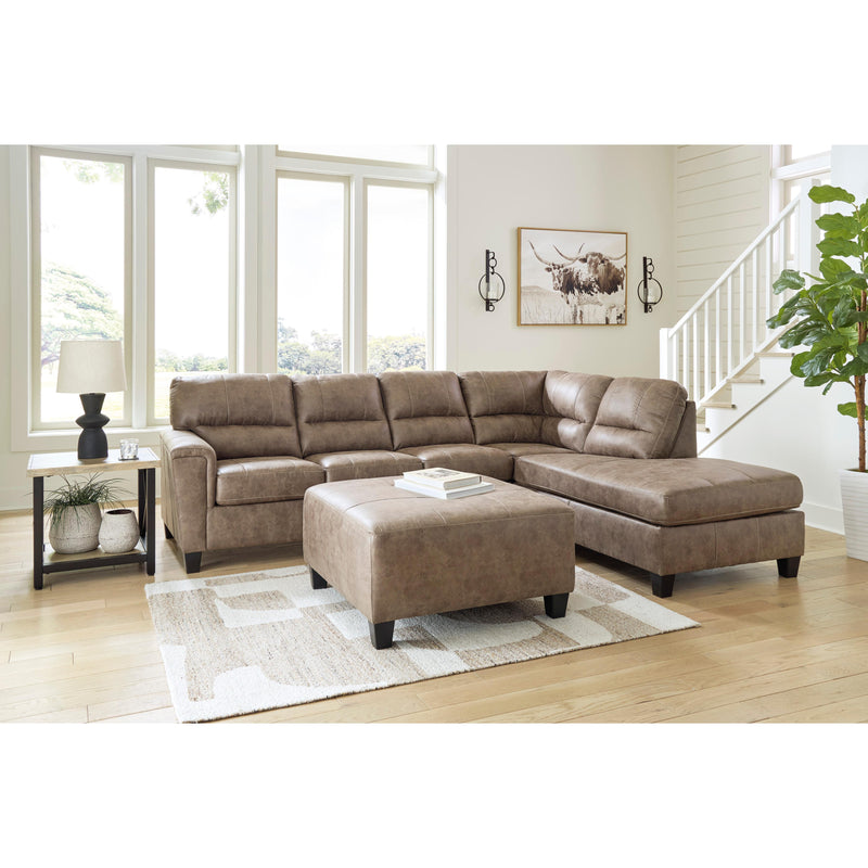 Signature Design by Ashley Navi Leather Look 2 pc Sectional ASY1084 IMAGE 8