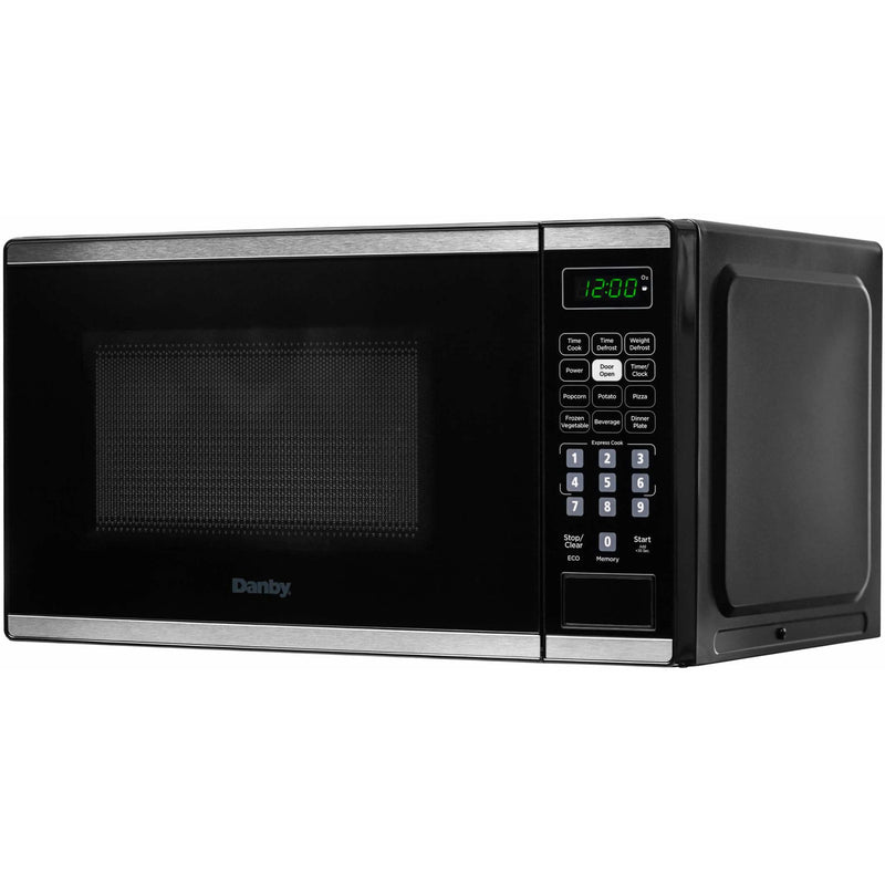 Danby 17-inch, 0.7 cu.ft. Countertop Microwave Oven with 6 Auto Cook Options DBMW0722BBS IMAGE 3