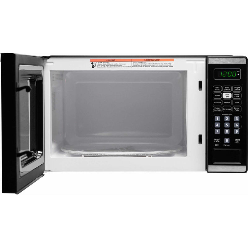 Danby 17-inch, 0.7 cu.ft. Countertop Microwave Oven with 6 Auto Cook Options DBMW0722BBS IMAGE 6