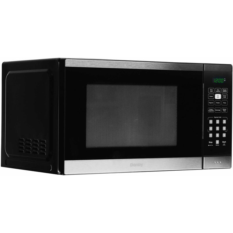 Danby 19-inch, 0.9 cu.ft. Countertop Microwave Oven with 6 Convenient Auto Cook Options DBMW0925BBS IMAGE 3