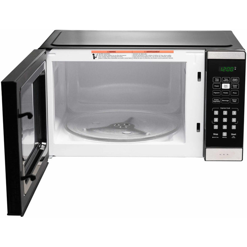 Danby 19-inch, 0.9 cu.ft. Countertop Microwave Oven with 6 Convenient Auto Cook Options DBMW0925BBS IMAGE 7