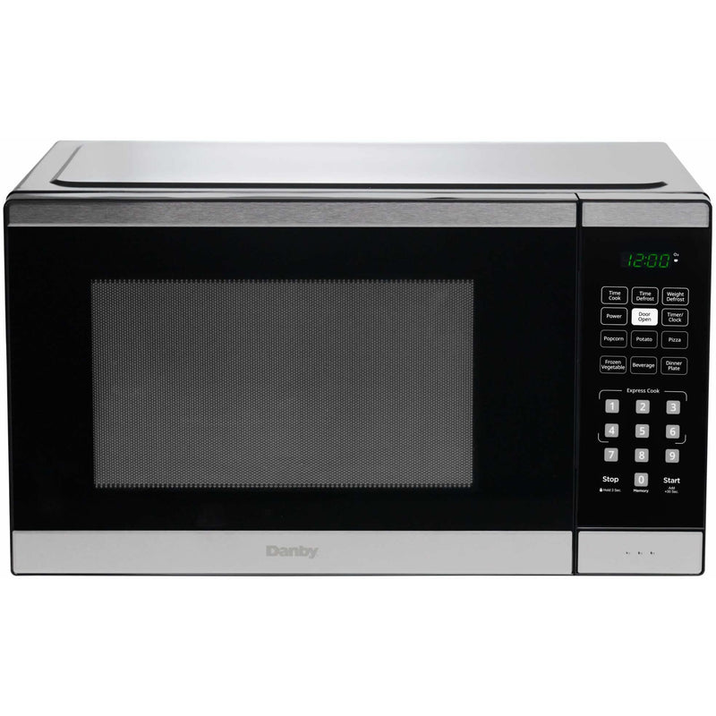 Danby 17-inch, 1.1 cu.ft. Countertop Microwave Oven with 6 Convenient Auto Cook Options DBMW1126BBS IMAGE 9