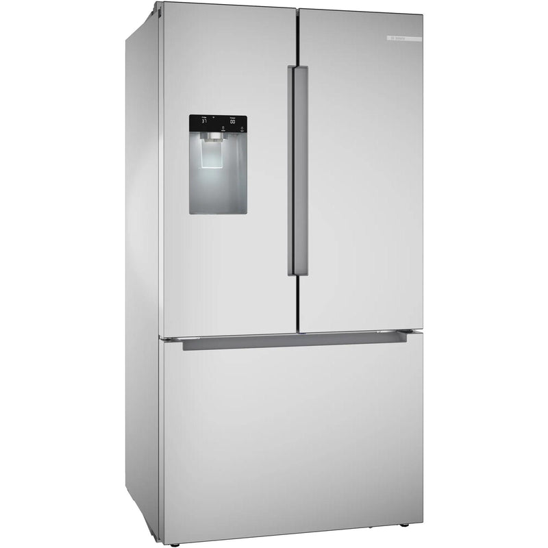 Bosch 36-inch, 26 cu. ft. French 3-Door Refrigerator B36FD10ENS - 183422 IMAGE 2