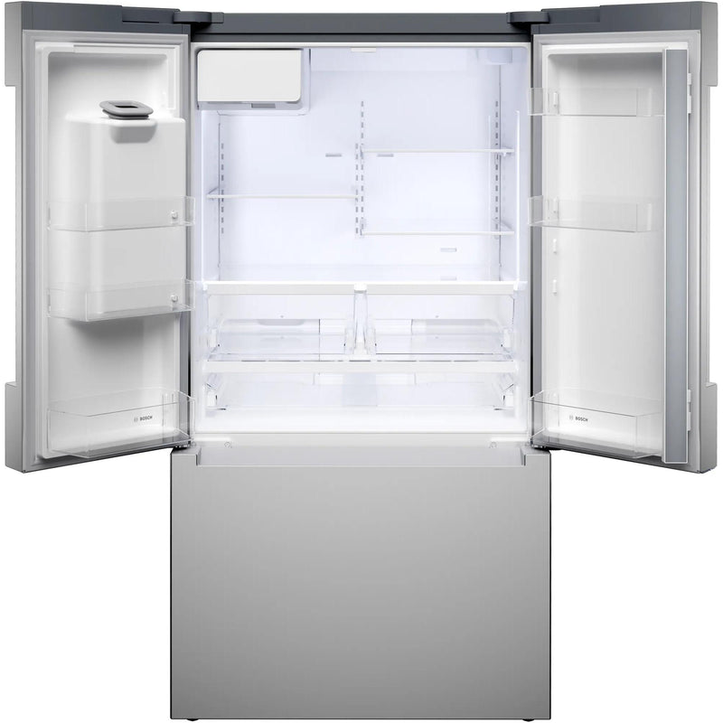 Bosch 36-inch, 26 cu. ft. French 3-Door Refrigerator B36FD10ENS - 183422 IMAGE 3