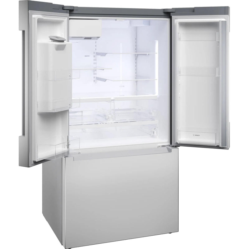 Bosch 36-inch, 26 cu. ft. French 3-Door Refrigerator B36FD10ENS - 183422 IMAGE 4