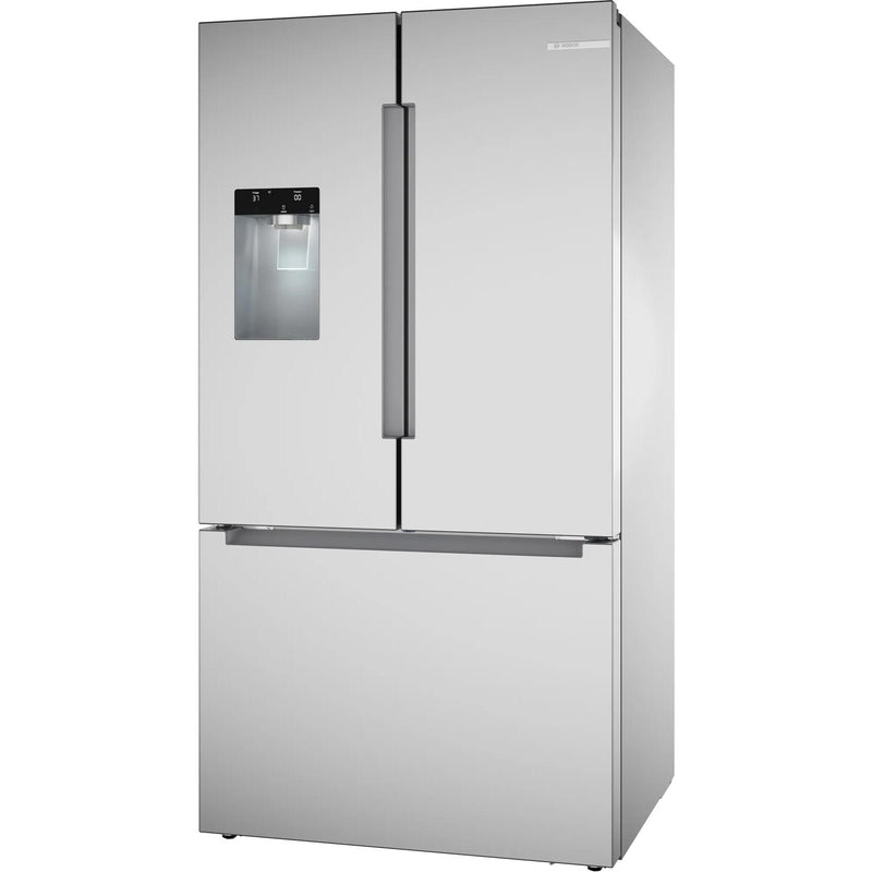 Bosch 36-inch, 26 cu. ft. French 3-Door Refrigerator B36FD10ENS - 183422 IMAGE 5