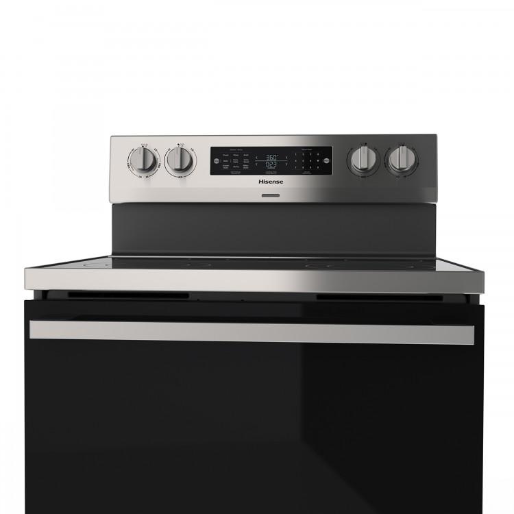 Hisense 30-inch Freestanding Electric Range with True Convection Technology HBE3502CAS - 182801 IMAGE 10