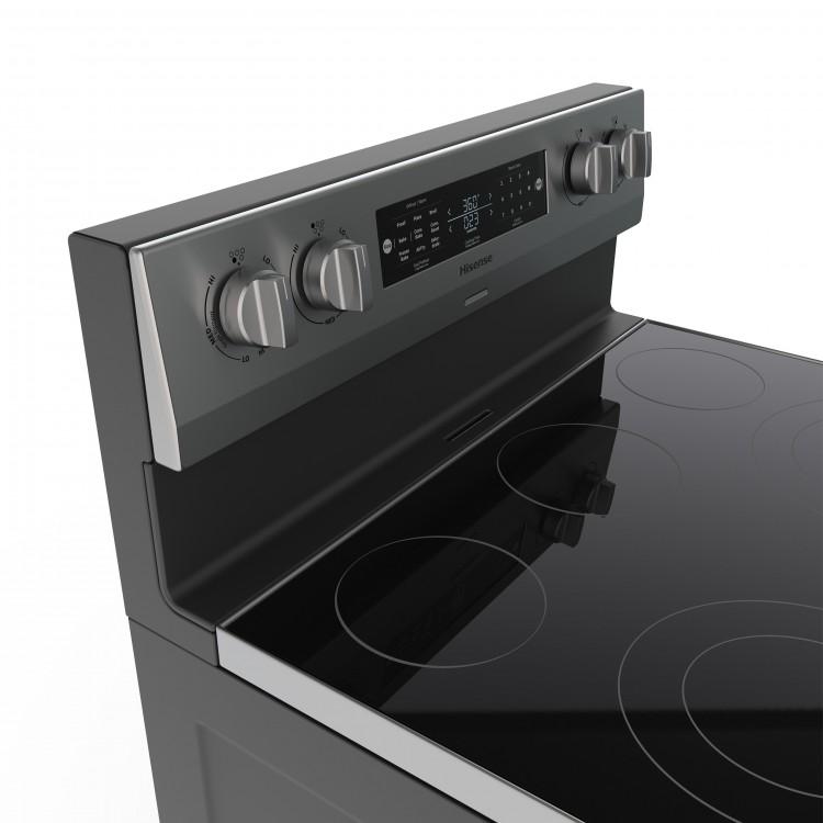 Hisense 30-inch Freestanding Electric Range with True Convection Technology HBE3502CAS - 182801 IMAGE 5