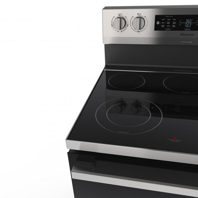 Hisense 30-inch Freestanding Electric Range with True Convection Technology HBE3502CAS - 182801 IMAGE 6