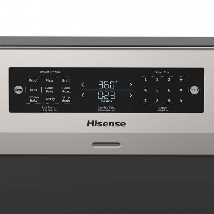 Hisense 30-inch Freestanding Electric Range with True Convection Technology HBE3502CAS - 182801 IMAGE 7