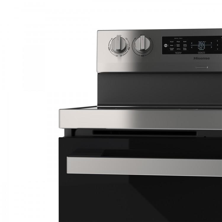 Hisense 30-inch Freestanding Electric Range with True Convection Technology HBE3502CAS - 182801 IMAGE 9