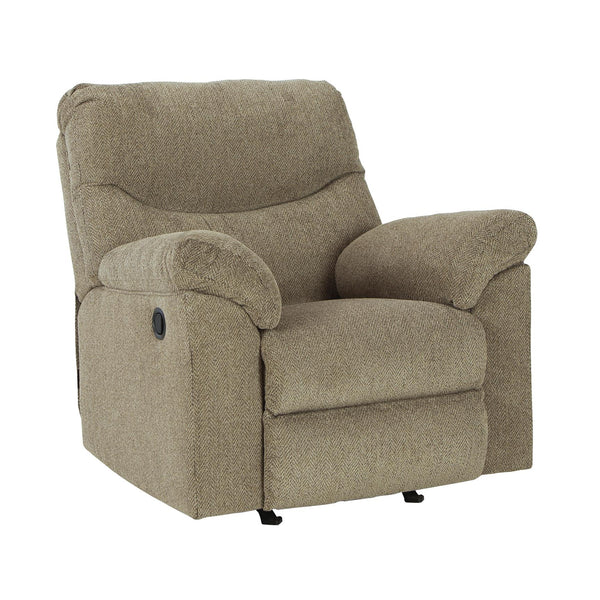 Signature Design by Ashley Alphons Rocker Fabric Recliner 2820225C IMAGE 1