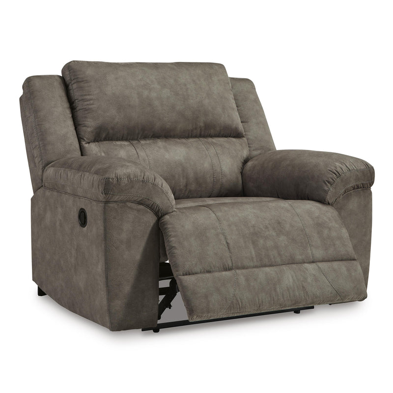 Signature Design by Ashley Laresview Fabric Recliner with Wall Recline 3720352C IMAGE 2