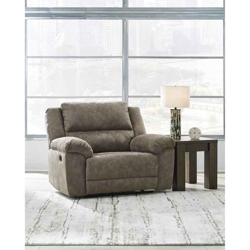 Signature Design by Ashley Laresview Fabric Recliner with Wall Recline 3720352C IMAGE 7