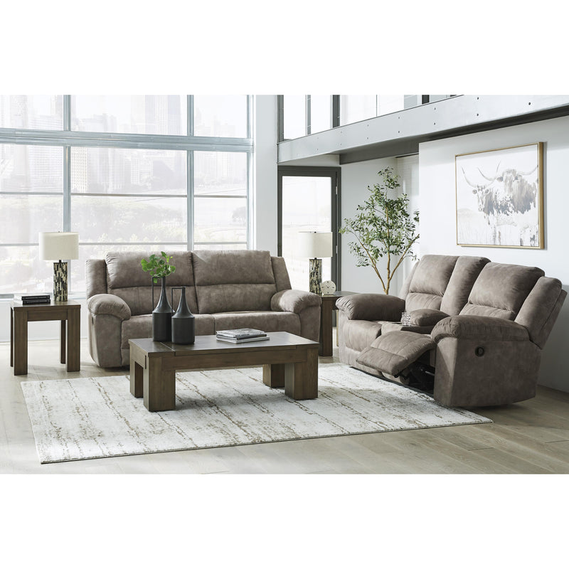 Signature Design by Ashley Laresview Reclining Fabric Loveseat with Console 3720394C IMAGE 13