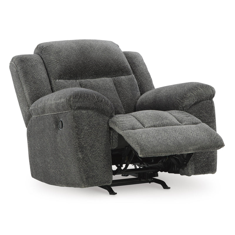 Signature Design by Ashley Frohn Rocker Fabric Recliner 3740625C IMAGE 2